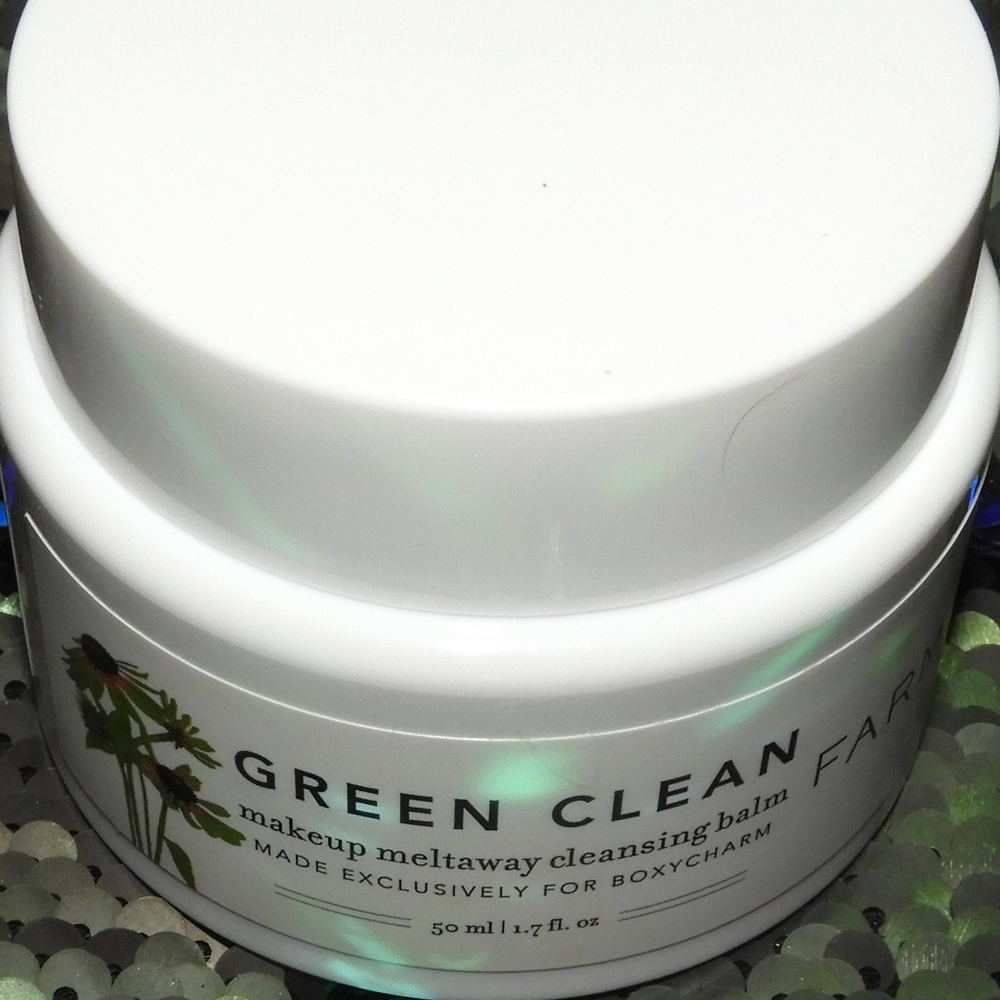 Farmacy Green Clean Makeup Meltaway Cleansing Balm